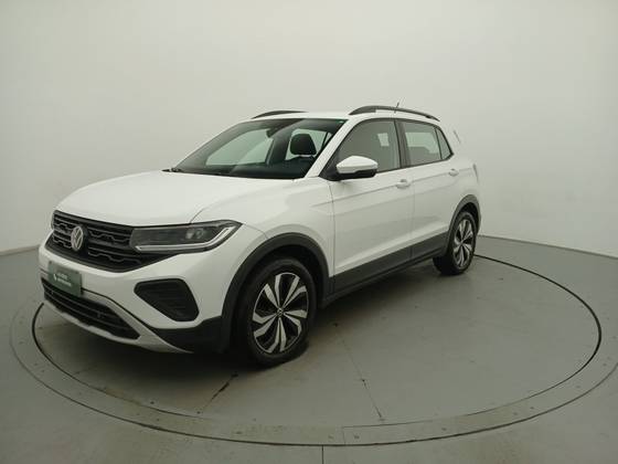 VOLKSWAGEN T-CROSS 1.0 200 TSI TOTAL FLEX AUTOMÁTICO